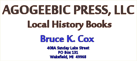 AGOGEEBIC PRESS, LLC - Bruce K. Cox